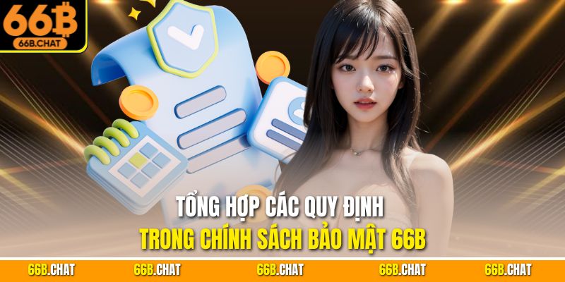 Tổng hợp các quy định trong chính sách bảo mật 66B