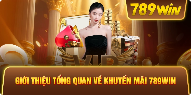Giới thiệu tổng quan về khuyến mãi 789win