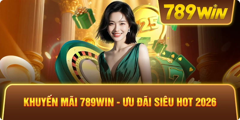 Khuyến Mãi 789win – Ưu Đãi Siêu Hot 2026